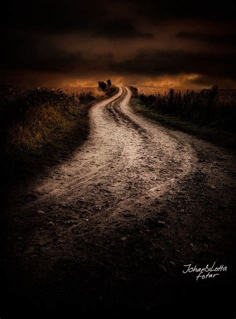 The Long And Narrow Road By Johan Lennartsson On 500px Road