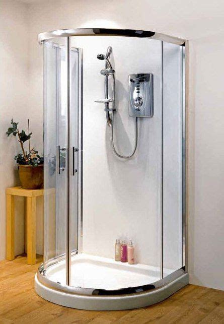 Pacific D Shaped Shower Enclosure 1030mm X 900mm One Wall Shower