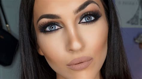 Arab Inspired Makeup Look Nyx Palette Tamara Pavicevic