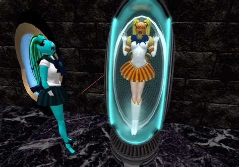 Rule 34 Bishoujo Senshi Sailor Moon Doll Dollification Identity Death Implied Transformation