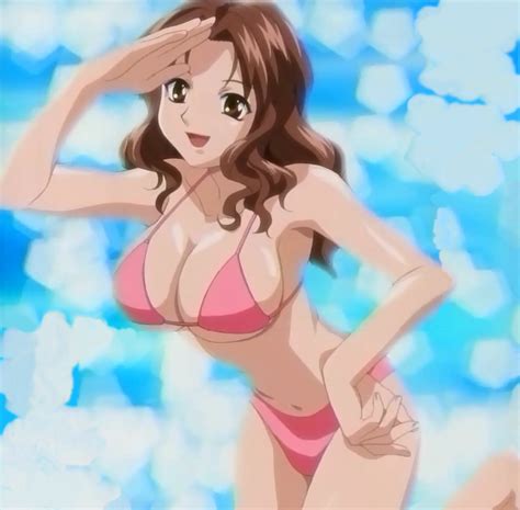 Rule 34 Akahori Gedou Hour Rabuge Bikini Breasts Hokke Otone Large