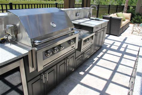 Outdoor Kitchen Pictures Werever Outdoor Cabinets
