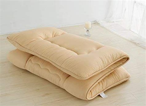 Futon mattresses come without a frame. Amazon.com: Colorful Mart Light Pink Futon Tatami Mat ...
