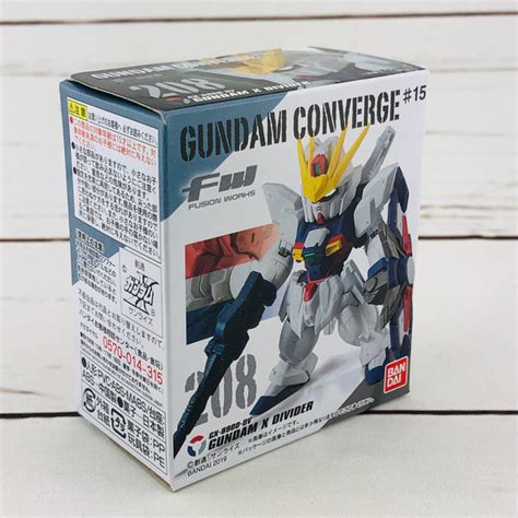 Fusion Works Gundam Converge 15 208 Gundam X Divider Gx 9900 Dv