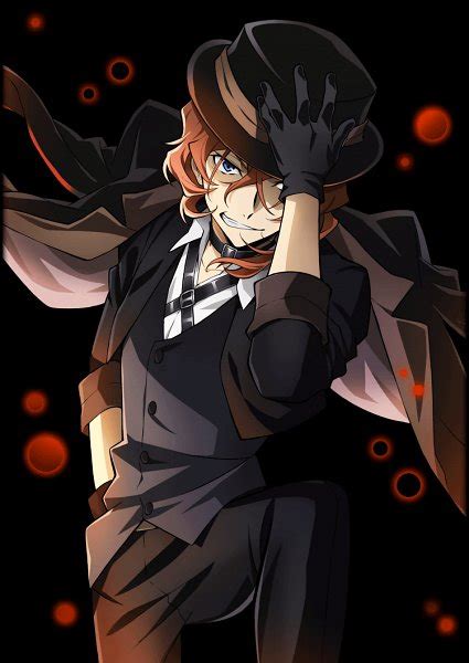 Nakahara Chuuya Bungou Stray Dogs Image 2595455 Zerochan Anime