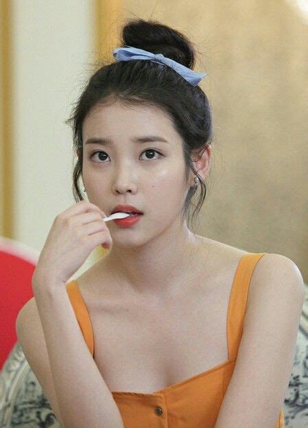 10 Times Iu Shows Off Her Beautiful Shoulders Kpop News