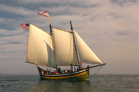 Raise The Sails In Salem Ma With Schooner Fame Destination Salem