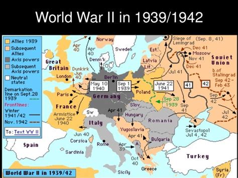 World War Ii World Map