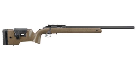 Ruger American Rimfire Long Range Target 22lr Bolt Action Rifle With