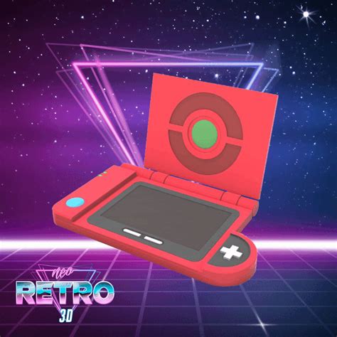 Stl File Pokémon Pokédex 3rd Generation Kanto・3d Printing Model To Download・cults