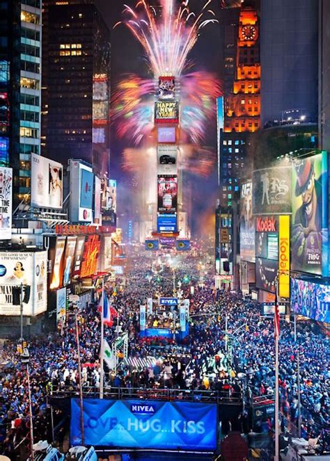 Countdown New York City 2017 Happy New Year 2017