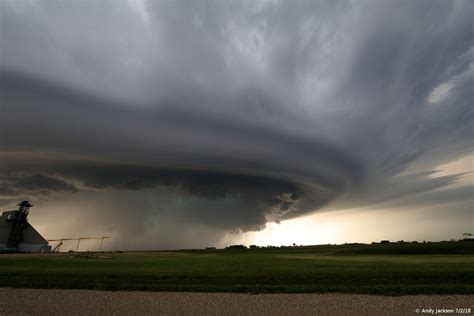 July 2 South Dakota Supercell Stormrelativevisions