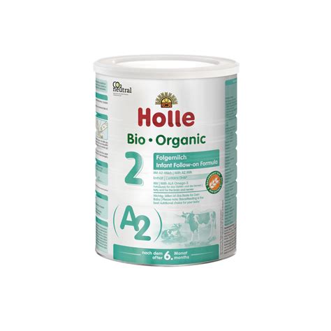 Pack Holle Stage Cow A Organic Infant Formula