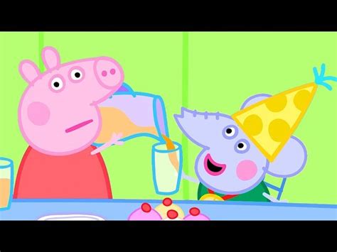 Peppa Pig Official Channel Peppa Pig Helps Out At Edmond Elephants