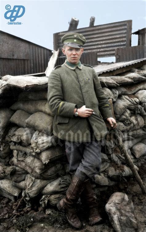 German During Wwi Through Incredible Colorized Photos Vintage News Daily