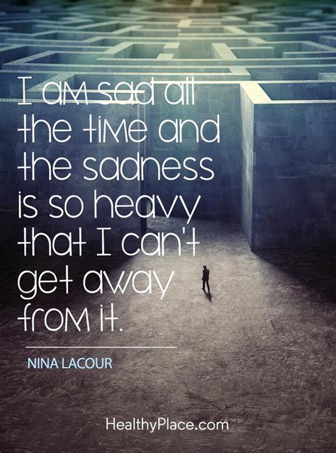 Depression Quotes And Sayings About Depression Healthyplace