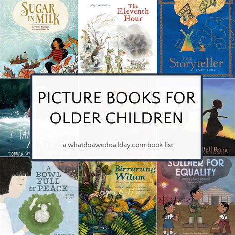 Picture Books For Older Children