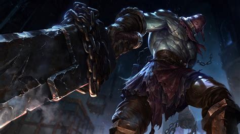 League Of Legends Tryndamere Wallpapers Hd Desktop And