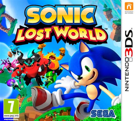 Sonic Lost World 3ds Comprar Ultimagame