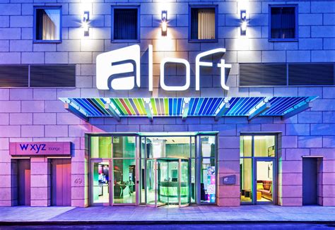 Aloft Manhattan Downtown Financial District In New York Ny 212