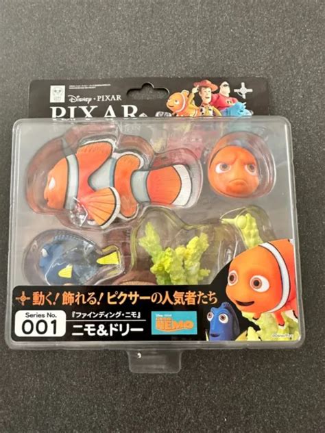 Revoltech Pixar Figure Collection No Nemo Dory Kaiyodo