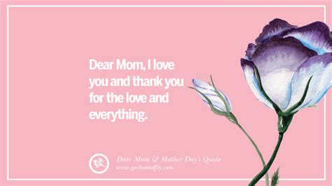 Knowing that you are there for me through the good and the bad makes life a whole heck of a lot easier! 60 Inspirational Dear Mom And Happy Mother's Day Quotes