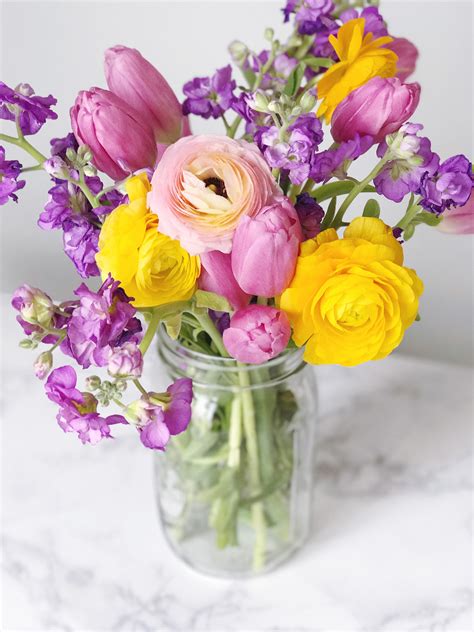 Flower Arrangement Tips And Tricks