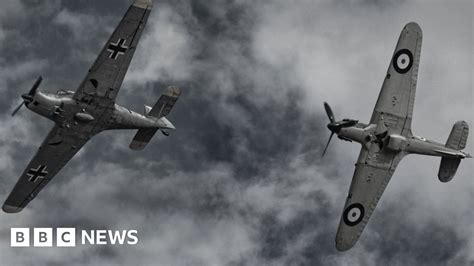 Battle Of Britain The Few Remembered On 80th Anniversary Bbc News