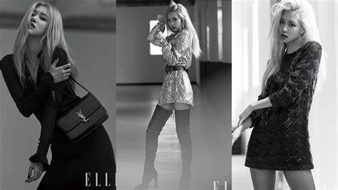 It was released digitally on november 23, 2018, and physically on december 5, 2018 by ygex. BLACKPINK's Rosé Is Breathtaking For 'Elle' Magazine ...