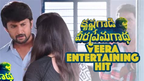 Veera Entertaining Hit Krishnagaadi Veera Prema Gaadha Trailer