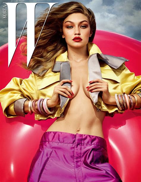Gigi Hadid Sexy From W 11 Photos TheFappening