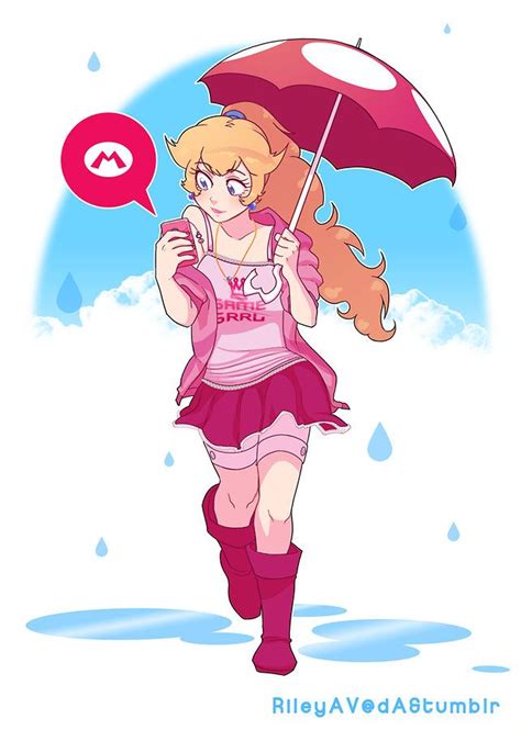 17 Best Images About Princess Peach Art And Anime On