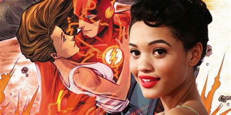 Kiersey Clemons Gives New Insight Into The Flash Movie S Iris West [exclusive]