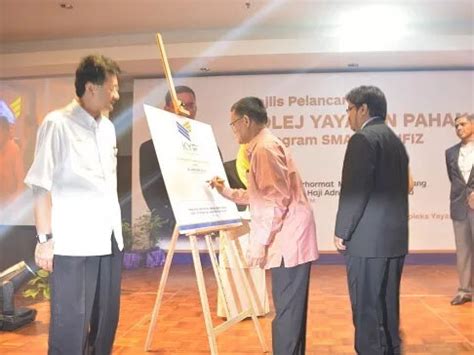 Syamsul alam (universitas islam negeri alauddin makassar, indonesia). Kolej Yayasan Pahang (KYP) - The Landmark In Education | UCYP