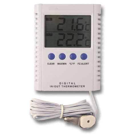 Max Min Thermometer Electronic Eduscience