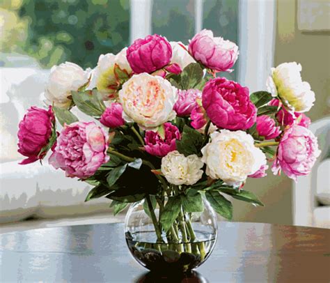 Opt for these striking faux blooms. Best Artificial Flowers in 2020 - Buyer's Guide and Review