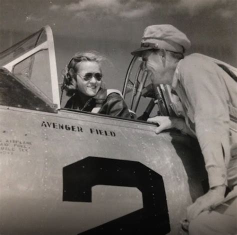 1944 Wasp Pilots Check Schedule Photo Women Army Air Force Service