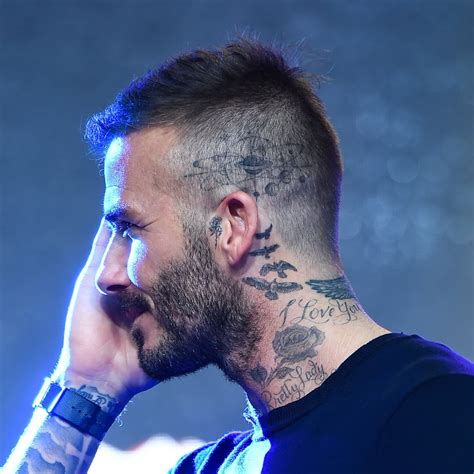 Discover The Story Behind David Beckham´s Tattoos