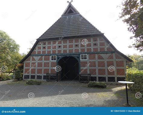 Old Historic Farmhouse In Germany Stock Image Image Of Germany