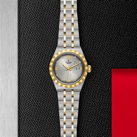 Get your new watch today! TUDOR Royal 28 | Watches of Switzerland