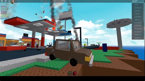 Natural Disaster Survival Game Play Youtube