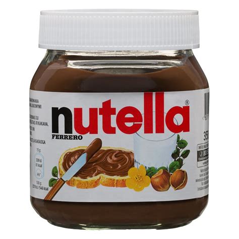 Nutella Hazelnut Chocolate Spread G Food B M