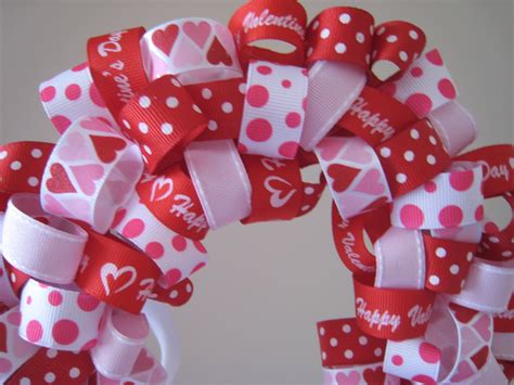 Teach Craft Love Valentines Heart Wreaths