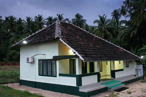 Pin By Azhar On Small House Village House Design Kerala House Design