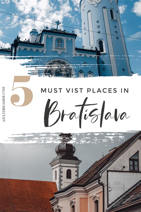 Top Five Must Visit Places In Bratislava Slovakia ⋆ A July Dreamer
