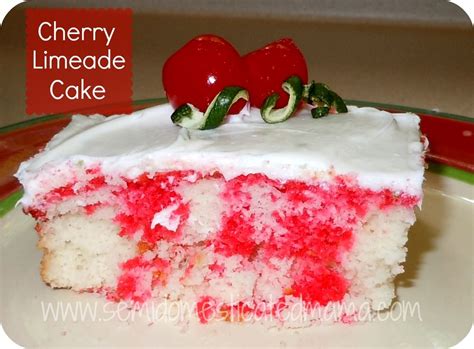 Sonic Style Cherry Limeade Cake Recipe Confessions Of A Semi
