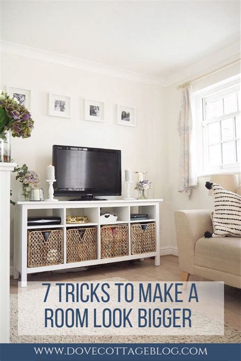 How To Trick The Eye Into Making A Room Appear Bigger Than It Is And