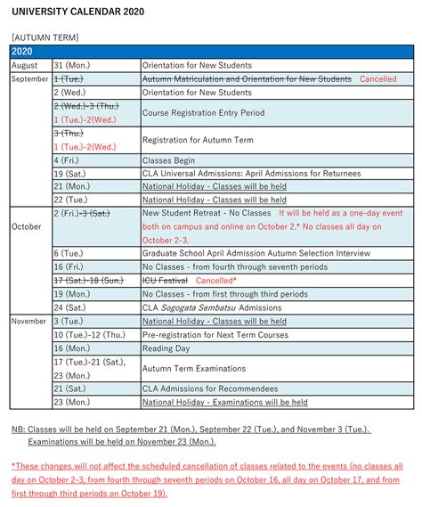 At university of maryland global campus, we've designed our academic calendar to help you balance your academic schedule with family and job commitments. Academic Calendar｜ICU - INTERNATIONAL CHRISTIAN UNIVERSITY