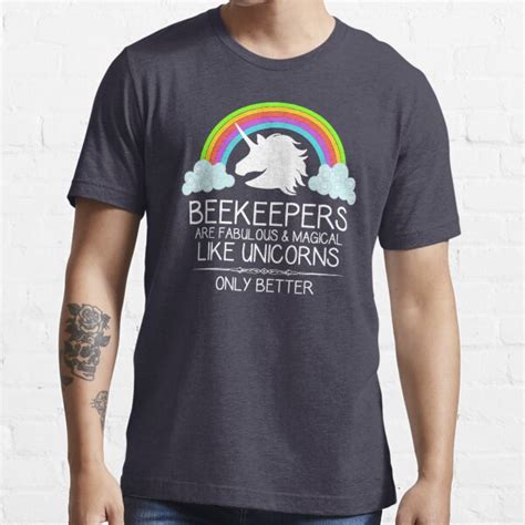 Beekeeper Gifts Bee Keepers Are Like Unicorns Only Better Funny