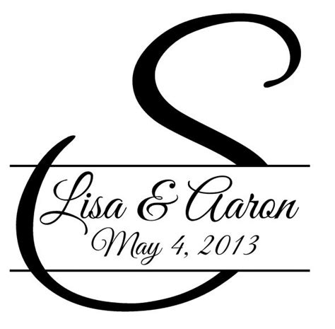 Monogram with Template available | Weddingbee Photo Gallery
